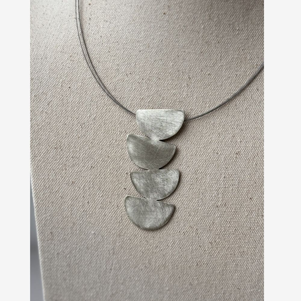 Four Moon Necklace