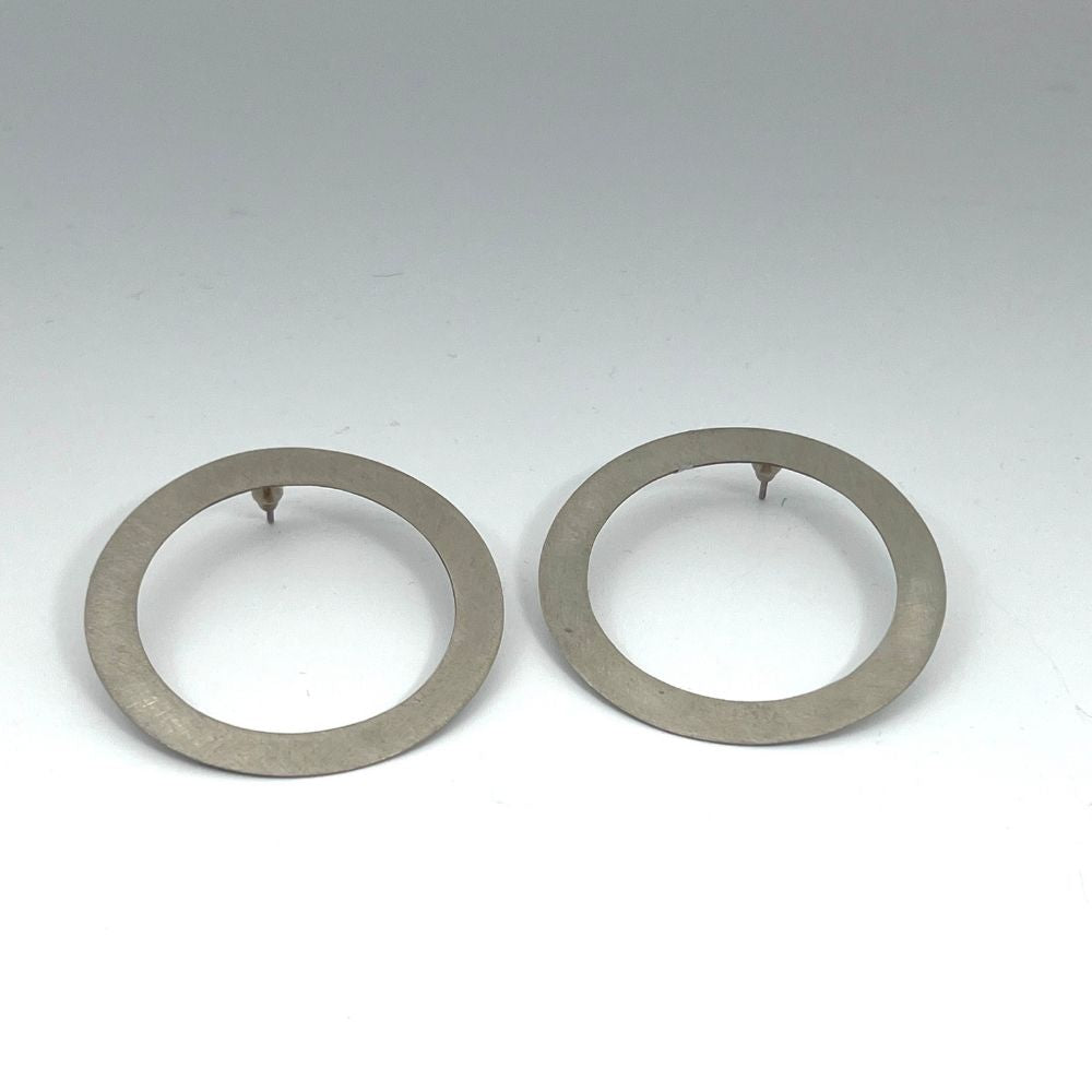 Geometric circle Outlines Earrings