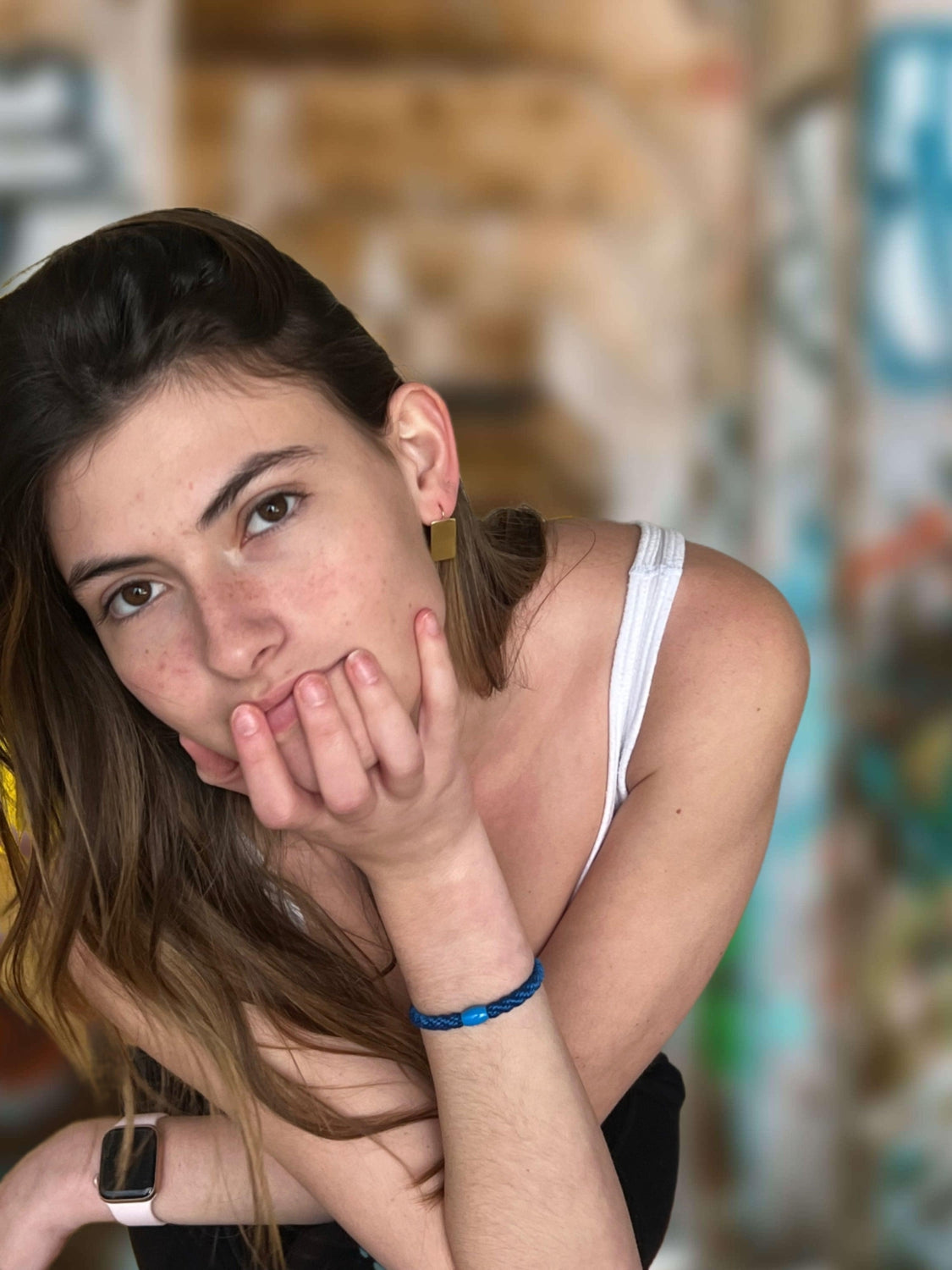 Geometric Harmony Earrings