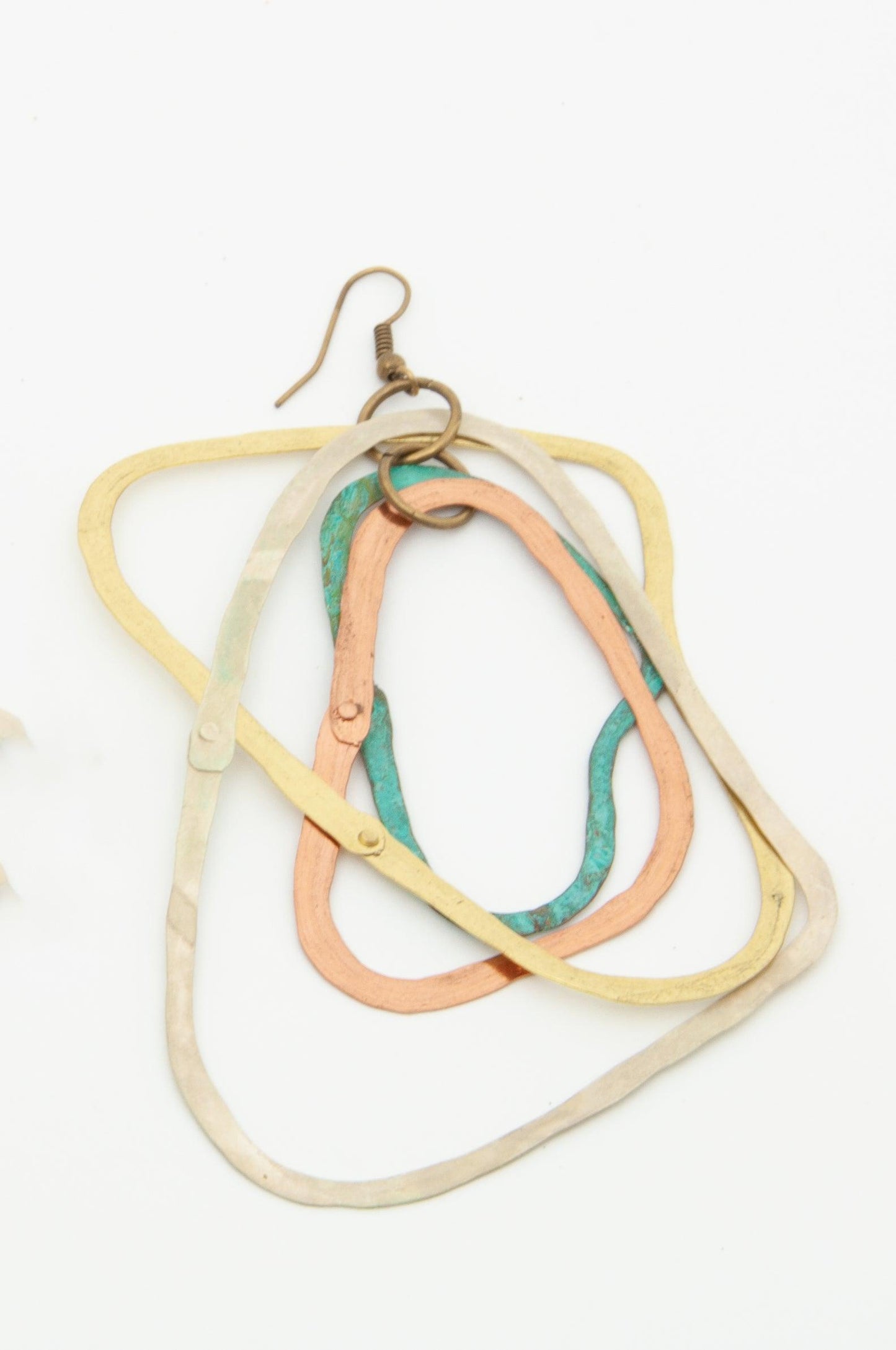 Quadruple Loop Earrings