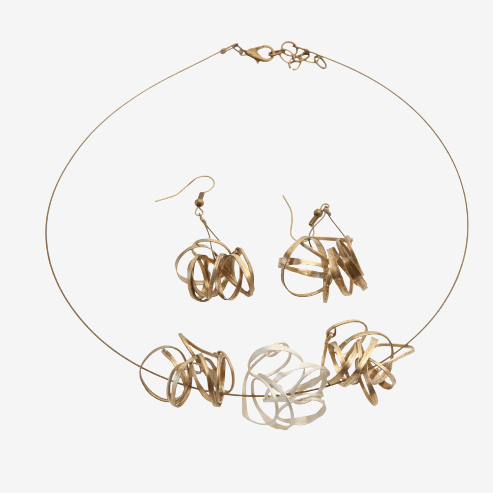 Whimsy Wool Earrings