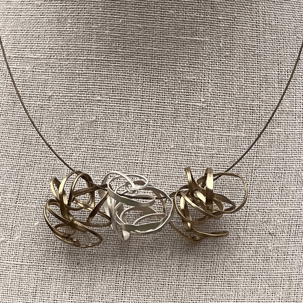 Whimsy Wool Necklace