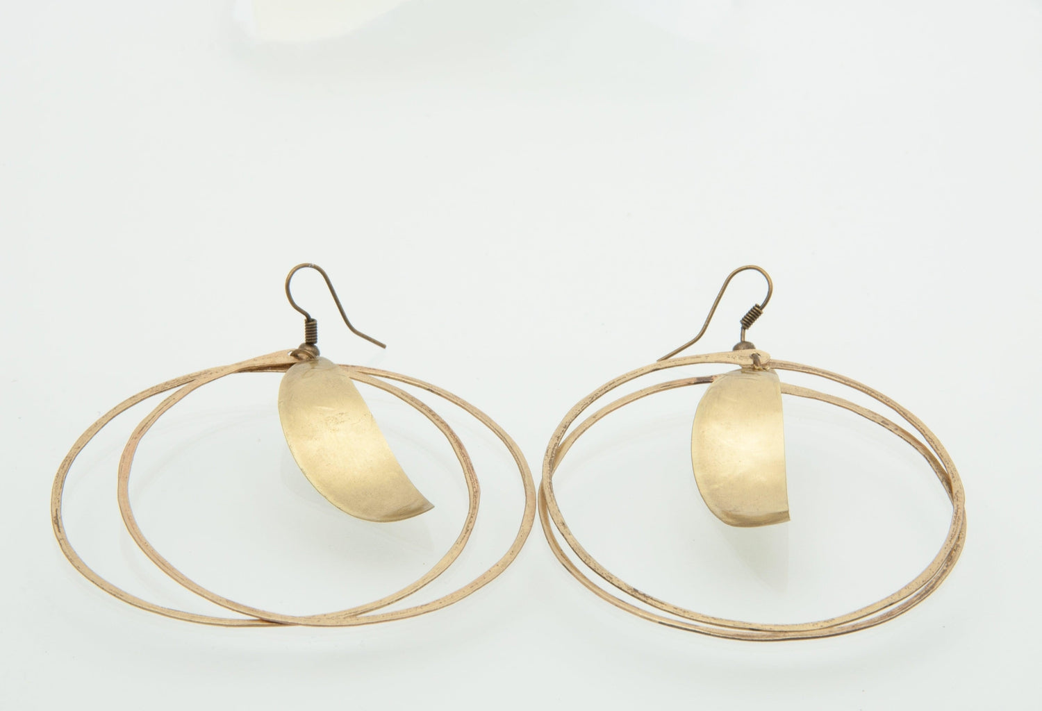 Floating Leaf Earring